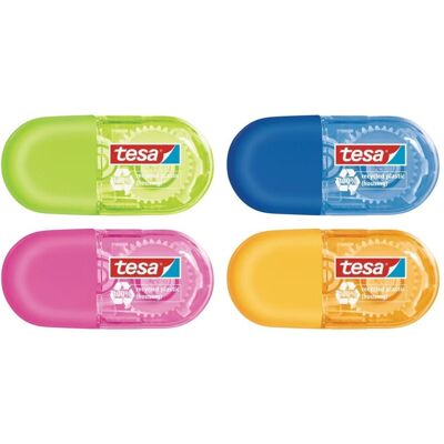 tesa, Korrekturmittel, Correctieroller eco mini 5mmx6m doos à 16st 16 stuks tesa, Korrekturmittel, Correctieroller eco mini 5mmx6m doos à 16st 16 stuks