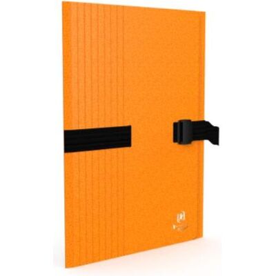 Elba, Mappe, Dokumentenmappe CLIP'N GO, DIN A4, aus Karton, sortiert vergrösserbar, Textilverschluss (A4, 5x) Elba, Mappe, Dokumentenmappe CLIP'N GO, DIN A4, aus Karton, sortiert vergrösserbar, Textilverschluss (A4, 5x)