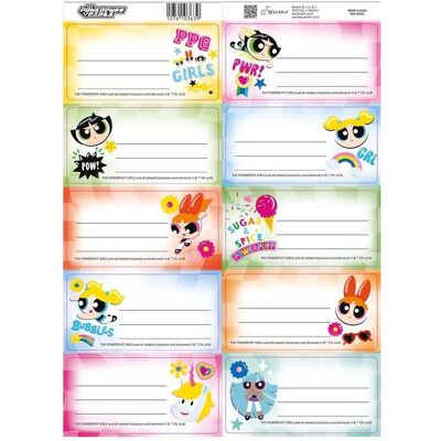 Teka, Sticker, Powerpuff Girls Notizbuchaufkleber (10 Sticker) Teka, Sticker, Powerpuff Girls Notizbuchaufkleber (10 Sticker)