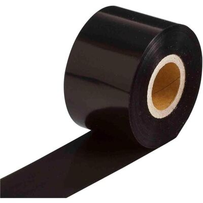 Brady, Etikettenrolle, R-6406, Farbband Harz, Schwarz, 40.00 mm x 300.00 m, f. THT-BradyPrinter (40 mm) Brady, Etikettenrolle, R-6406, Farbband Harz, Schwarz, 40.00 mm x 300.00 m, f. THT-BradyPrinter (40 mm)