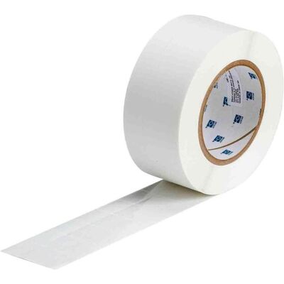 Brady, Etikettenrolle, LAM-7-103, Gestanzte Etiketten für Laminatüberzug, Polyester, Transparent, 25,4 x 50,8mm, pe (55.88 mm) Brady, Etikettenrolle, LAM-7-103, Gestanzte Etiketten für Laminatüberzug, Polyester, Transparent, 25,4 x 50,8mm, pe (55.88 mm)