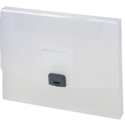 Office Depot, Mappe, Dokumentenmappe A4 Transparent Polypropylen (A4, 1x) Office Depot, Mappe, Dokumentenmappe A4 Transparent Polypropylen (A4, 1x)