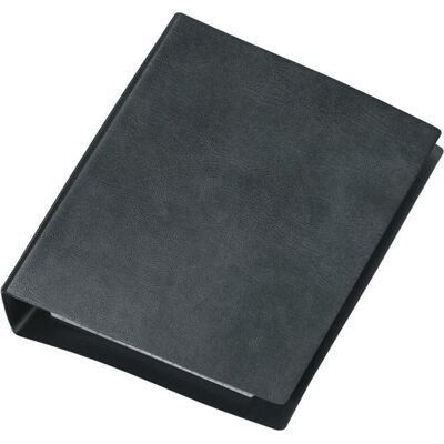 Veloflex, Ordner, Ringbuch Special, 4-Rund-Ring-Mechanik, 13 mm, A6, schwarz, nur für Einlagen (A6, 20 mm, 1 Stk.) Veloflex, Ordner, Ringbuch Special, 4-Rund-Ring-Mechanik, 13 mm, A6, schwarz, nur für Einlagen (A6, 20 mm, 1 Stk.)
