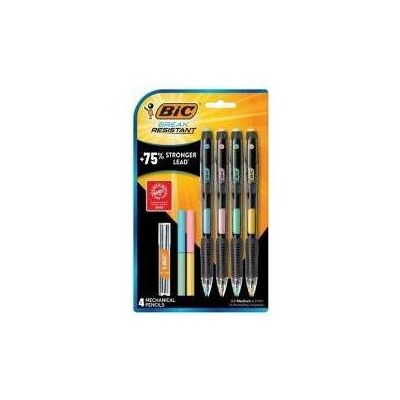 Bic, Bleistift, Druckbleistift + Minen + Radiergummi 4 Stück (4x) Bic, Bleistift, Druckbleistift + Minen + Radiergummi 4 Stück (4x)