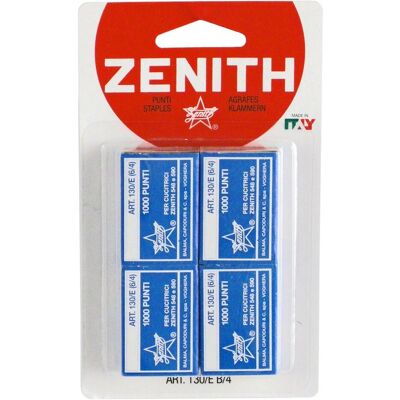 Zenith, Büroklammer, 4 Kisten mit 130/e Punkten (1x) Zenith, Büroklammer, 4 Kisten mit 130/e Punkten (1x)