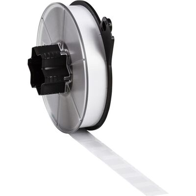 Brady, Etikettenrolle, WRAP-4-417, Vinyl, matt, Weiss/Transparent, 25.40 x 12.70(38.10) mm, selbstlaminierend, perma (32.77 mm) Brady, Etikettenrolle, WRAP-4-417, Vinyl, matt, Weiss/Transparent, 25.40 x 12.70(38.10) mm, selbstlaminierend, perma (32.77 mm)