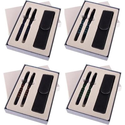 Teka, Schreibstifte, Dorian-Stift + Stift im ES-Etui (2x) Teka, Schreibstifte, Dorian-Stift + Stift im ES-Etui (2x)