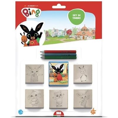 Dante, Stempel, Stempel 5 Stk. Bing 5987 Multiprint Dante, Stempel, Stempel 5 Stk. Bing 5987 Multiprint