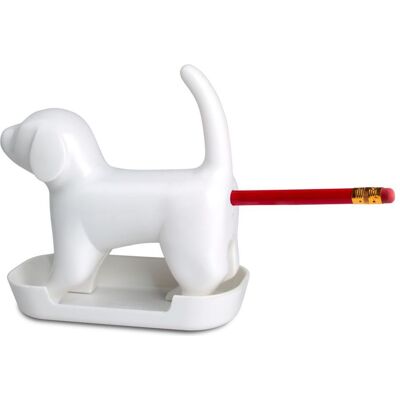 Winkee, Spitzer, Bleistiftspitzer Hund mit Sound - weiss Winkee, Spitzer, Bleistiftspitzer Hund mit Sound - weiss