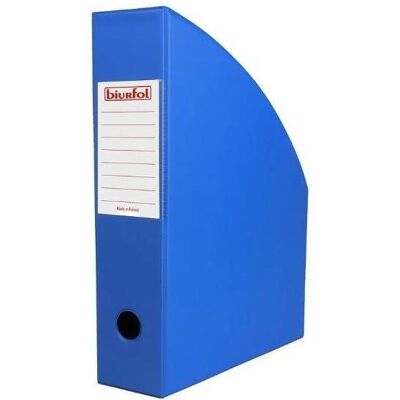 Biurfol, Dokumentenablage, Dokumentenbehälter, blau, 7cm (A4) Biurfol, Dokumentenablage, Dokumentenbehälter, blau, 7cm (A4)