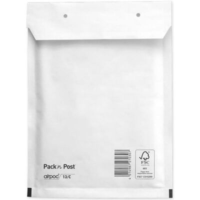 Mailmedia, Versandtasche + Luftpolstertasche, Luftpolstertaschen (10 Stk.) Mailmedia, Versandtasche + Luftpolstertasche, Luftpolstertaschen (10 Stk.)