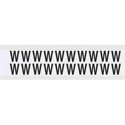 Brady, Etiketten, Identical numbers and letters Brady, Etiketten, Identical numbers and letters