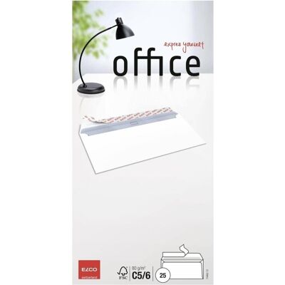 Elco, Briefumschlag, Office (C5/6, 25x) Elco, Briefumschlag, Office (C5/6, 25x)