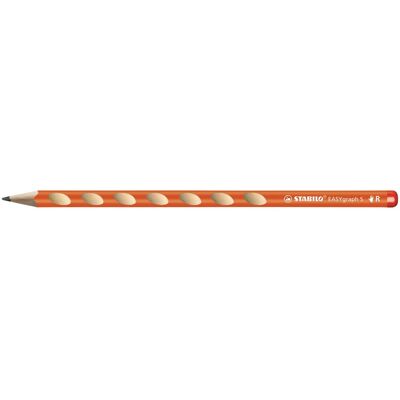 STABILO EASYgraph S - Ergonomischer Linkshänder-Bleistift - HB - 2,2mm STABILO EASYgraph S - Ergonomischer Linkshänder-Bleistift - HB - 2,2mm