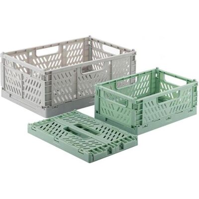 InnovaGoods, Aufbewahrungsbox, Ordungs-Kisten (20 cm, 3x) InnovaGoods, Aufbewahrungsbox, Ordungs-Kisten (20 cm, 3x)