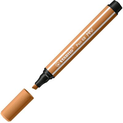 STABILO, Malstifte, Pen 68 Max Ocker Dunkel (1x) STABILO, Malstifte, Pen 68 Max Ocker Dunkel (1x)