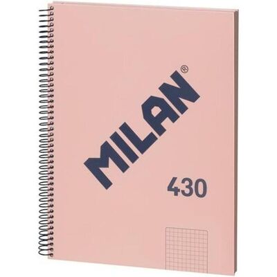 Milan, Heft + Block, 57142E80P (A4, Liniert, Harter Einband) Milan, Heft + Block, 57142E80P (A4, Liniert, Harter Einband)