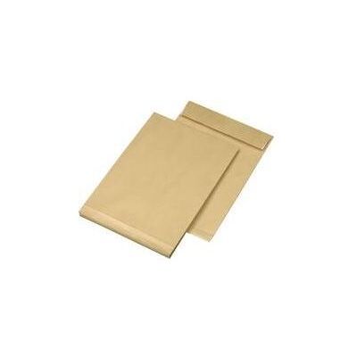 Mailmedia, Versandtasche + Luftpolstertasche, Faltentaschen mit Haftklebestreifen, C4 braun, 130 g-qm, 40er Falte, Eigengewicht: 28,0 g (38112-... (250 Stk.) Mailmedia, Versandtasche + Luftpolstertasche, Faltentaschen mit Haftklebestreifen, C4 braun, 130 g-qm, 40er Falte, Eigengewicht: 28,0 g (38112-... (250 Stk.)