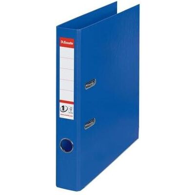 Esselte, Ordner, Ringordner Color No.1 Power DIN A4 50 mm Blau 2 Ringe PP (Polypropylen) (A4, 50 mm, 1 Stk.) Esselte, Ordner, Ringordner Color No.1 Power DIN A4 50 mm Blau 2 Ringe PP (Polypropylen) (A4, 50 mm, 1 Stk.)