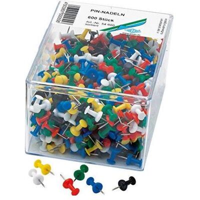 Maped, Pinnwand, WEDO Pinnadel Diaboloform assortiert (Pinnwand) Maped, Pinnwand, WEDO Pinnadel Diaboloform assortiert (Pinnwand)