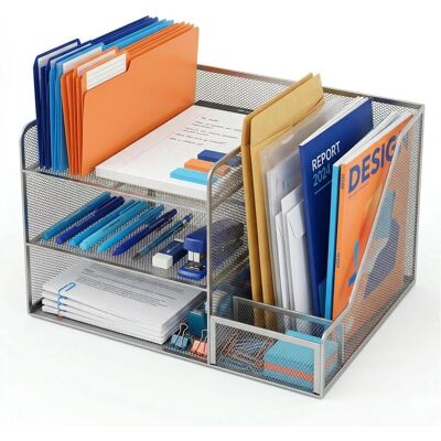 Relaxdays, Schreibtisch Accessoire, Schreibtisch Organizer Relaxdays, Schreibtisch Accessoire, Schreibtisch Organizer