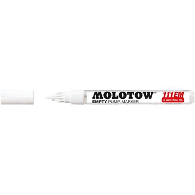 Molotow, Marker, Leermarker Pump Marker 111EM 2mm (1x) Molotow, Marker, Leermarker Pump Marker 111EM 2mm (1x)