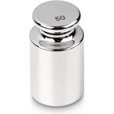 Kern, Feinwaage, F1 50 g Test weight, ECO shape, Stainles Kern, Feinwaage, F1 50 g Test weight, ECO shape, Stainles