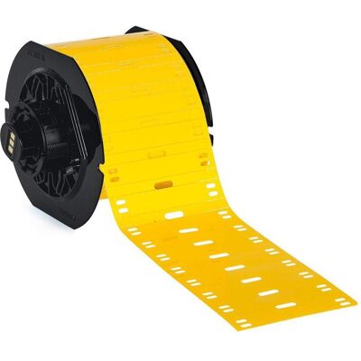 Brady, Etikettenrolle, B33-60x10-7598-YL Kabelschilder Polyester Gelb 60 x 10mm für BBP33 1000 St. (60 mm) Brady, Etikettenrolle, B33-60x10-7598-YL Kabelschilder Polyester Gelb 60 x 10mm für BBP33 1000 St. (60 mm)