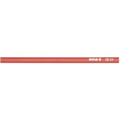 Sola, Bleistift, Solocl Red Chance ZB24 für Holz (1x) Sola, Bleistift, Solocl Red Chance ZB24 für Holz (1x)