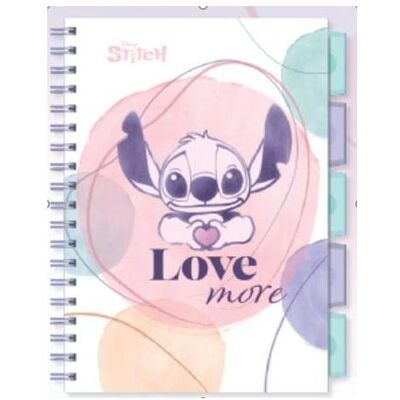 Disney Heft + Block, COOLPACK 74975PTR m.Trennblättern Disney Heft + Block, COOLPACK 74975PTR m.Trennblättern