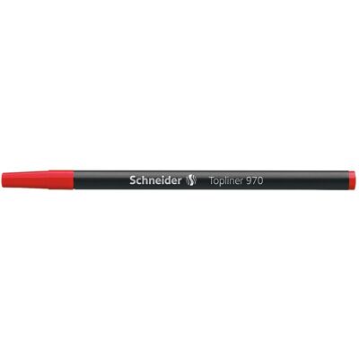 Schneider, Ersatzpatronen + Tintenfass, 970 (Rot, 0.40 mm, 1 Stk.) Schneider, Ersatzpatronen + Tintenfass, 970 (Rot, 0.40 mm, 1 Stk.)