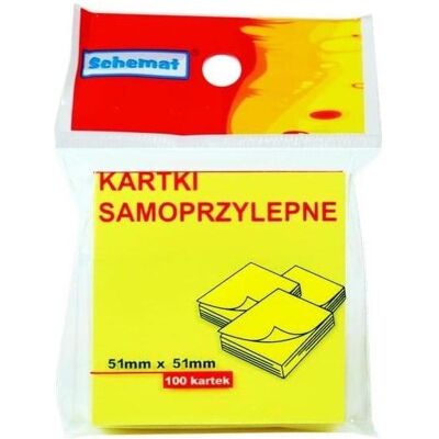Post-it, Haftnotiz, Selbstklebende Notizzettel 51x51mm 100 Stk (51 x 51 mm) Post-it, Haftnotiz, Selbstklebende Notizzettel 51x51mm 100 Stk (51 x 51 mm)