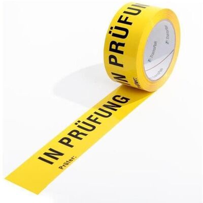 Transpak, Klebeband, Warnklebeband PP Breite gelb 50mm Länge 66m Stärke 52µ leise Acrylatkleber gelb (50 mm) Transpak, Klebeband, Warnklebeband PP Breite gelb 50mm Länge 66m Stärke 52µ leise Acrylatkleber gelb (50 mm)