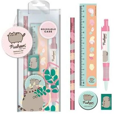 Pyramid Bleistift, Pusheen the Cat - Botanical (1x) Pyramid Bleistift, Pusheen the Cat - Botanical (1x)