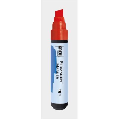 Kreul, Marker, Permanentmarker XXL, Stift mit Keilspitze (1x) Kreul, Marker, Permanentmarker XXL, Stift mit Keilspitze (1x)