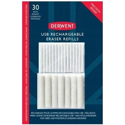 Derwent, Bleistift, Pilot wkład do gumek USB - 30 szt. (30x) Derwent, Bleistift, Pilot wkład do gumek USB - 30 szt. (30x)