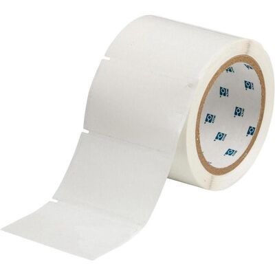 Brady, Etikettenrolle, THT-19-432-1, Polyester, Transparent, glänzend, 76.20 x 50.80 mm, permanent (1000 E.) (81.28 mm) Brady, Etikettenrolle, THT-19-432-1, Polyester, Transparent, glänzend, 76.20 x 50.80 mm, permanent (1000 E.) (81.28 mm)