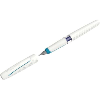 Pelikan Schreibstifte, Füllfederhalter Ilo M Weiss (1x) Pelikan Schreibstifte, Füllfederhalter Ilo M Weiss (1x)