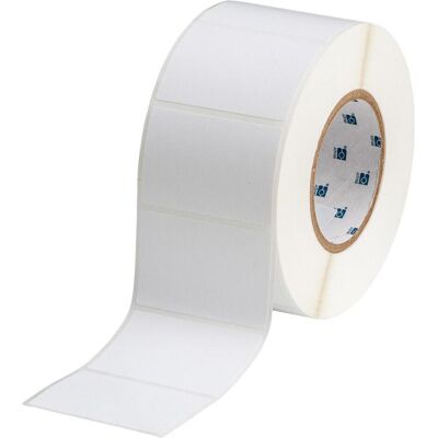 Brady, Etiketten, THT-80x50-7610, Papier, Weiss, 80.00 x 50.00 mm, permanent (4 R. á 1500 E.) Brady, Etiketten, THT-80x50-7610, Papier, Weiss, 80.00 x 50.00 mm, permanent (4 R. á 1500 E.)