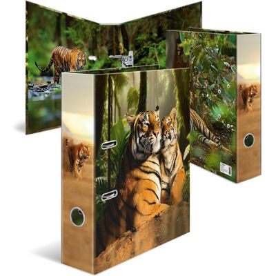 Herma Ordner, Motiv-Ordner A4 Tiger (A4, 70 mm, 1 Stk.) Herma Ordner, Motiv-Ordner A4 Tiger (A4, 70 mm, 1 Stk.)