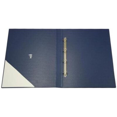 Sei Rota, Ordner, Zeigbuch Sanremo blau (A3, 60 mm) Sei Rota, Ordner, Zeigbuch Sanremo blau (A3, 60 mm)
