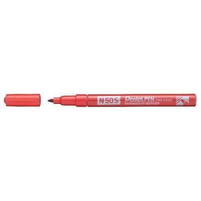 Pentel, Marker, N50S Textmarker 1 Stück Rote Spitze Typ (1x) Pentel, Marker, N50S Textmarker 1 Stück Rote Spitze Typ (1x)