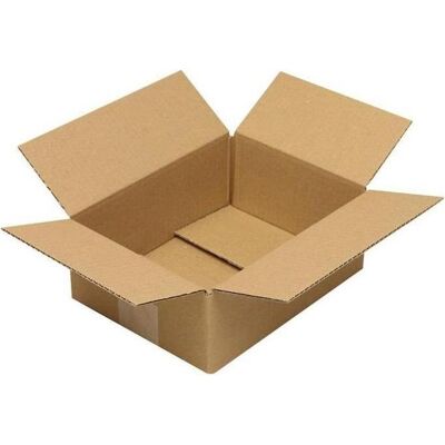 Transpak, Versandkarton + Versandbox, Faltkarton 1-wellig Höhenrillung Masse 230x170x80mm Qualität 1.20 B braun braun (50 Stk., 23 x 17 x 8 cm) Transpak, Versandkarton + Versandbox, Faltkarton 1-wellig Höhenrillung Masse 230x170x80mm Qualität 1.20 B braun braun (50 Stk., 23 x 17 x 8 cm)