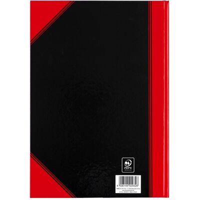 Bantex, Heft + Block, A4 China Kladde (A4, Liniert, Harter Einband) Bantex, Heft + Block, A4 China Kladde (A4, Liniert, Harter Einband)