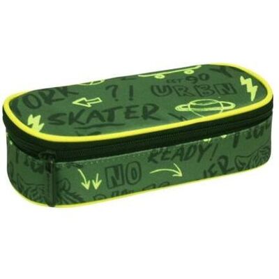 Donau, Etui, Schüleretui New York olive Donau, Etui, Schüleretui New York olive