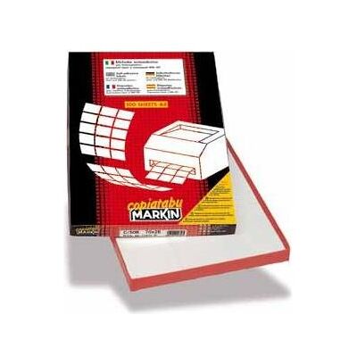 Markin, Etiketten, 210C581 Weisses Druckeretikett Markin, Etiketten, 210C581 Weisses Druckeretikett