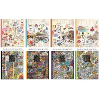 Fresh, Heft + Block, Notizbuch A4/120 Blatt (A4, Kariert, Harter Einband) Fresh, Heft + Block, Notizbuch A4/120 Blatt (A4, Kariert, Harter Einband)
