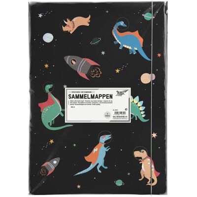 Folia, Mappe, Zeichnungsmappe Space Dinos (A3, 1x) Folia, Mappe, Zeichnungsmappe Space Dinos (A3, 1x)