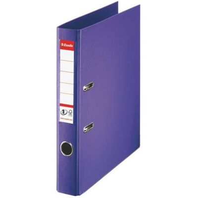 Esselte, Ordner, LAF Nr1 Power PP A4/50 Lila (A4, 50 mm) Esselte, Ordner, LAF Nr1 Power PP A4/50 Lila (A4, 50 mm)