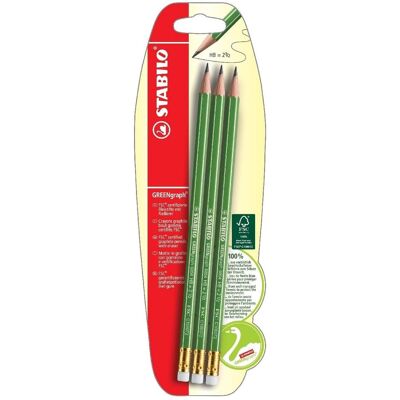 Stabilo Charcoal HB Bleistift - FSC-zertifiziert, umweltfreundlich Stabilo Charcoal HB Bleistift - FSC-zertifiziert, umweltfreundlich